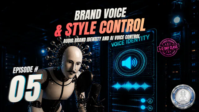 Episode 5: Audio Brand Identity and A...