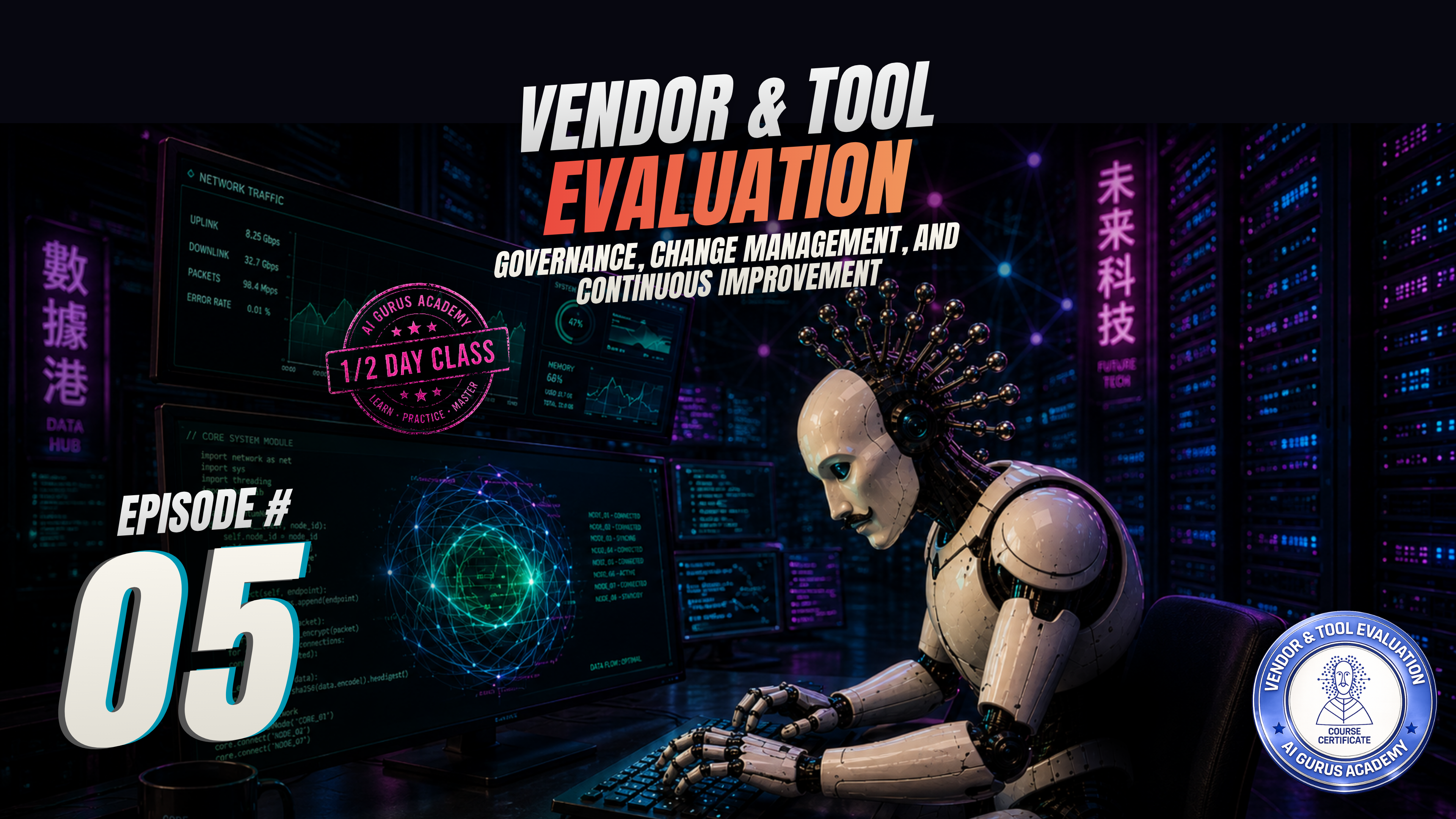 Episode 5: Governance, Change Management, and Continuous Improvement