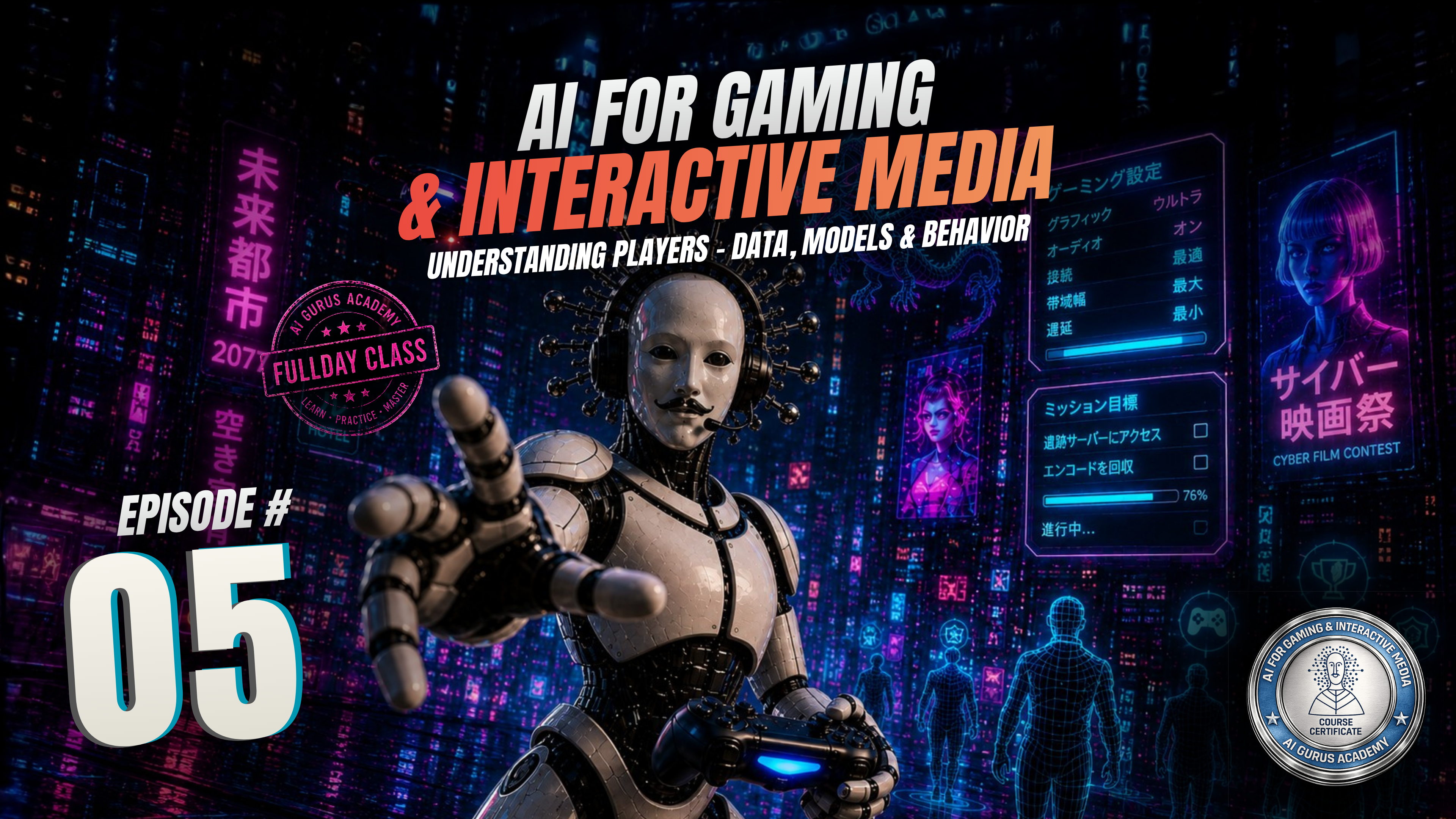 Episode 5: Understanding Players - Data, Models & Behavior