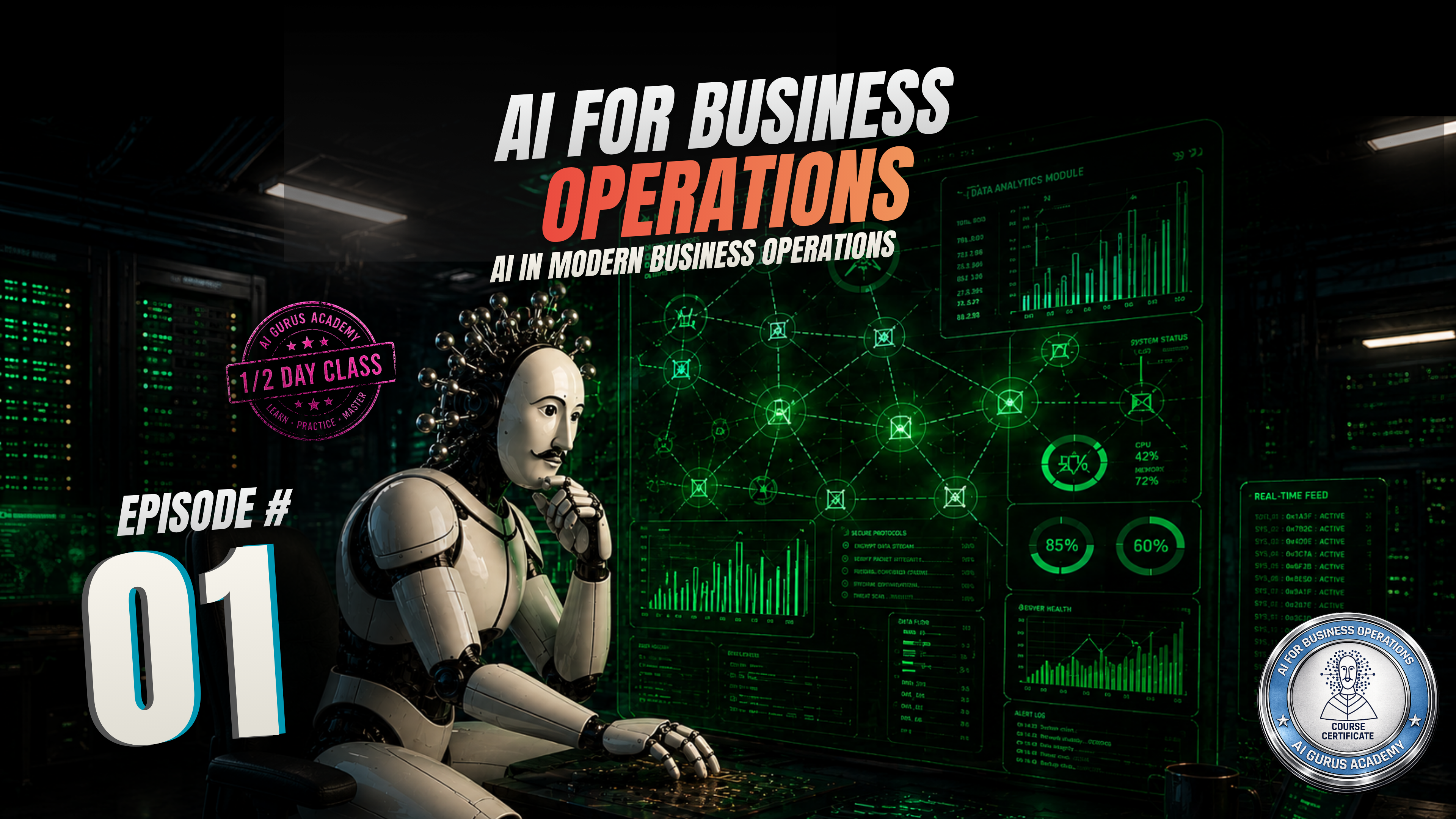 Episode 1: AI in Modern Business Operations