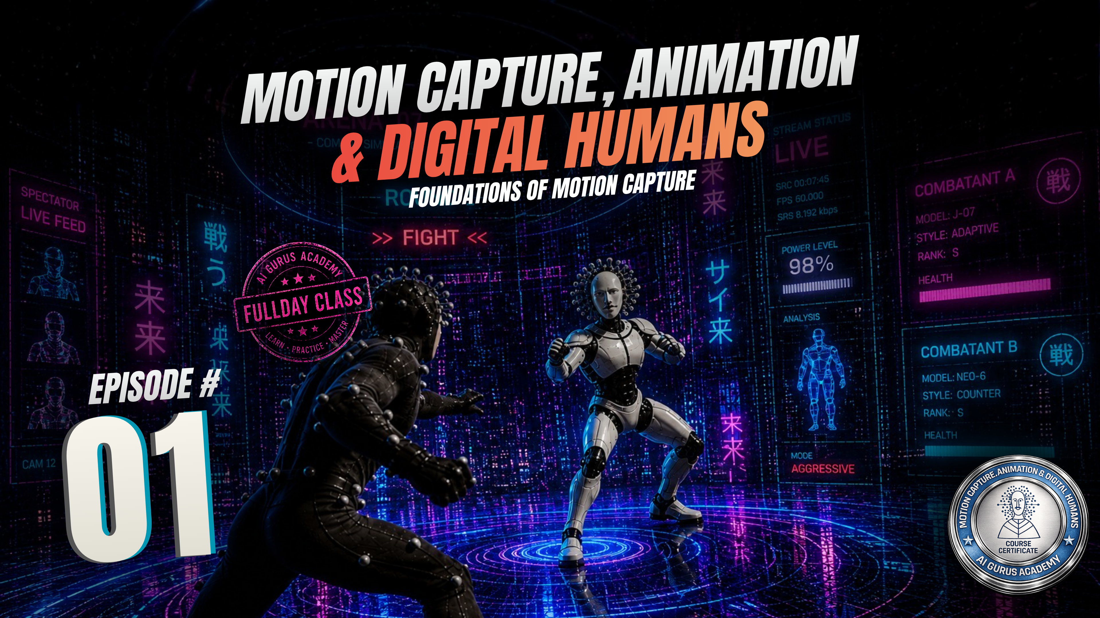 Episode 1: Foundations of Motion Capture