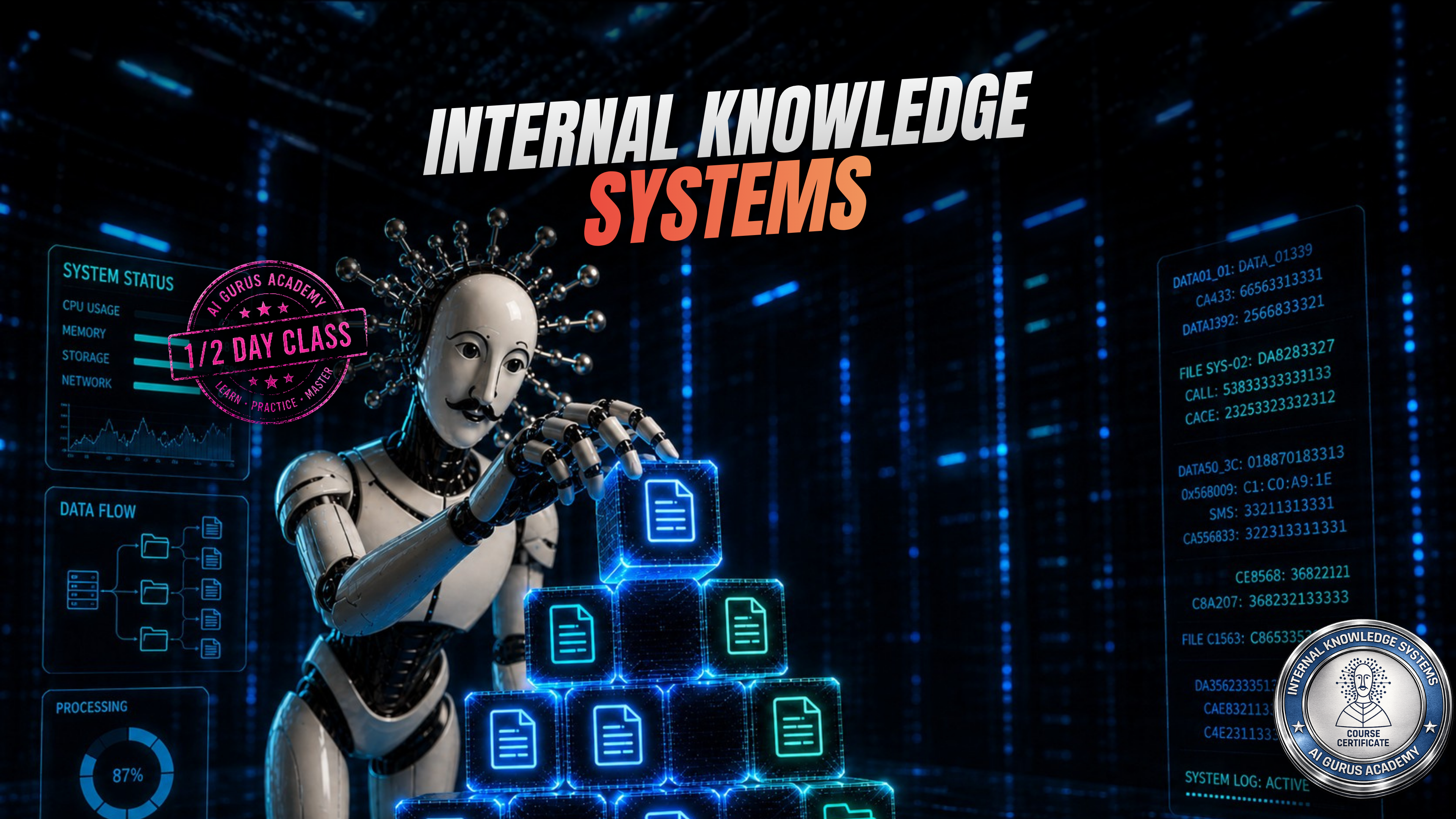 Internal Knowledge Systems