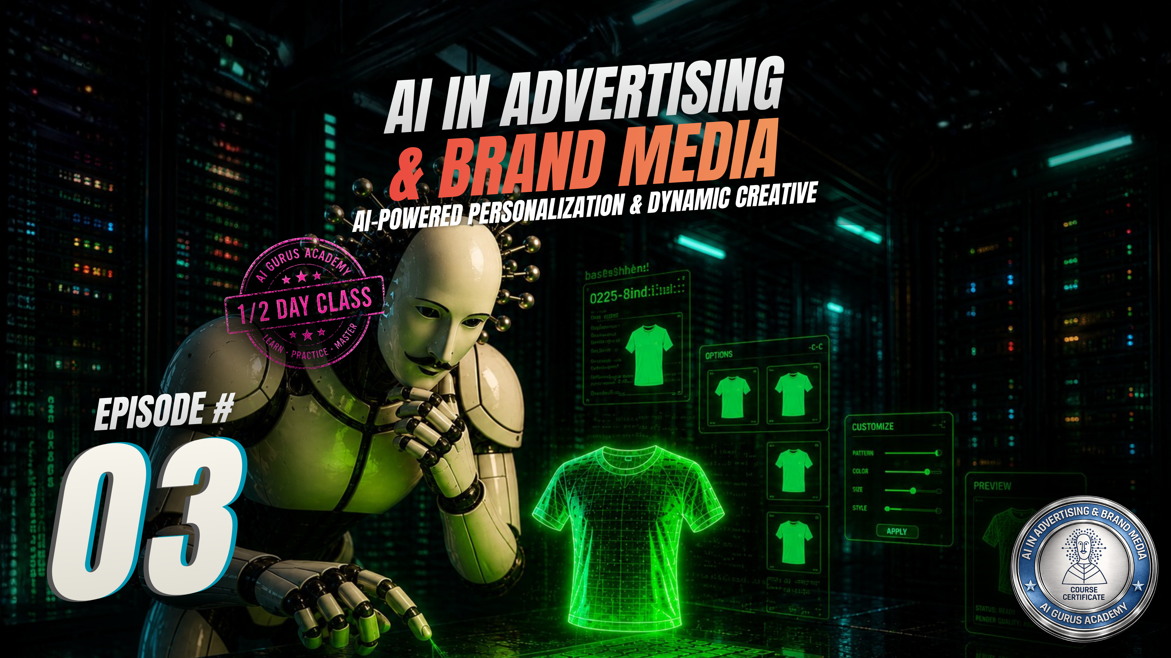 Episode 3: AI-Powered Personalization & Dynamic Creative