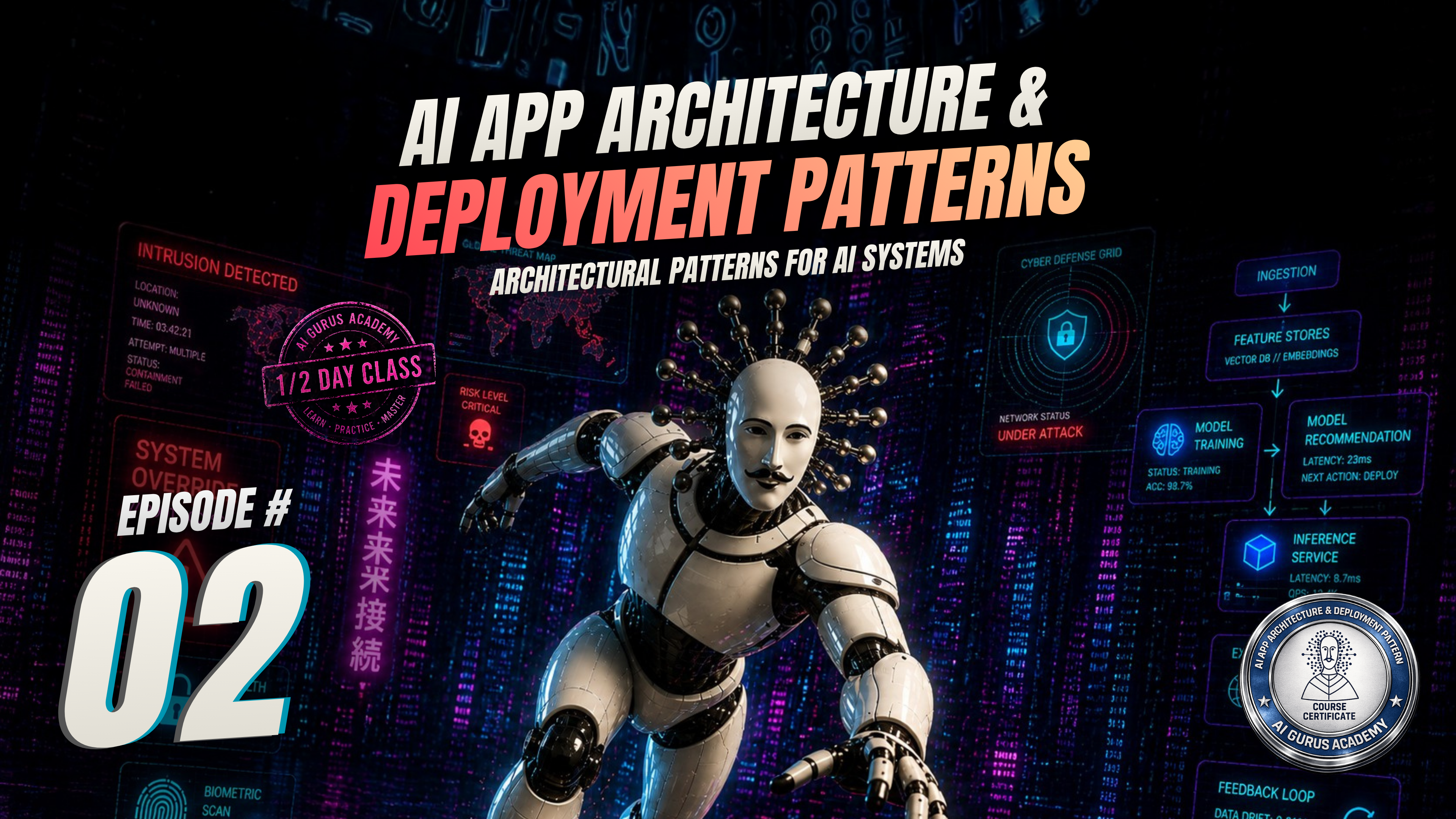 Episode 2: Architectural Patterns for AI Systems