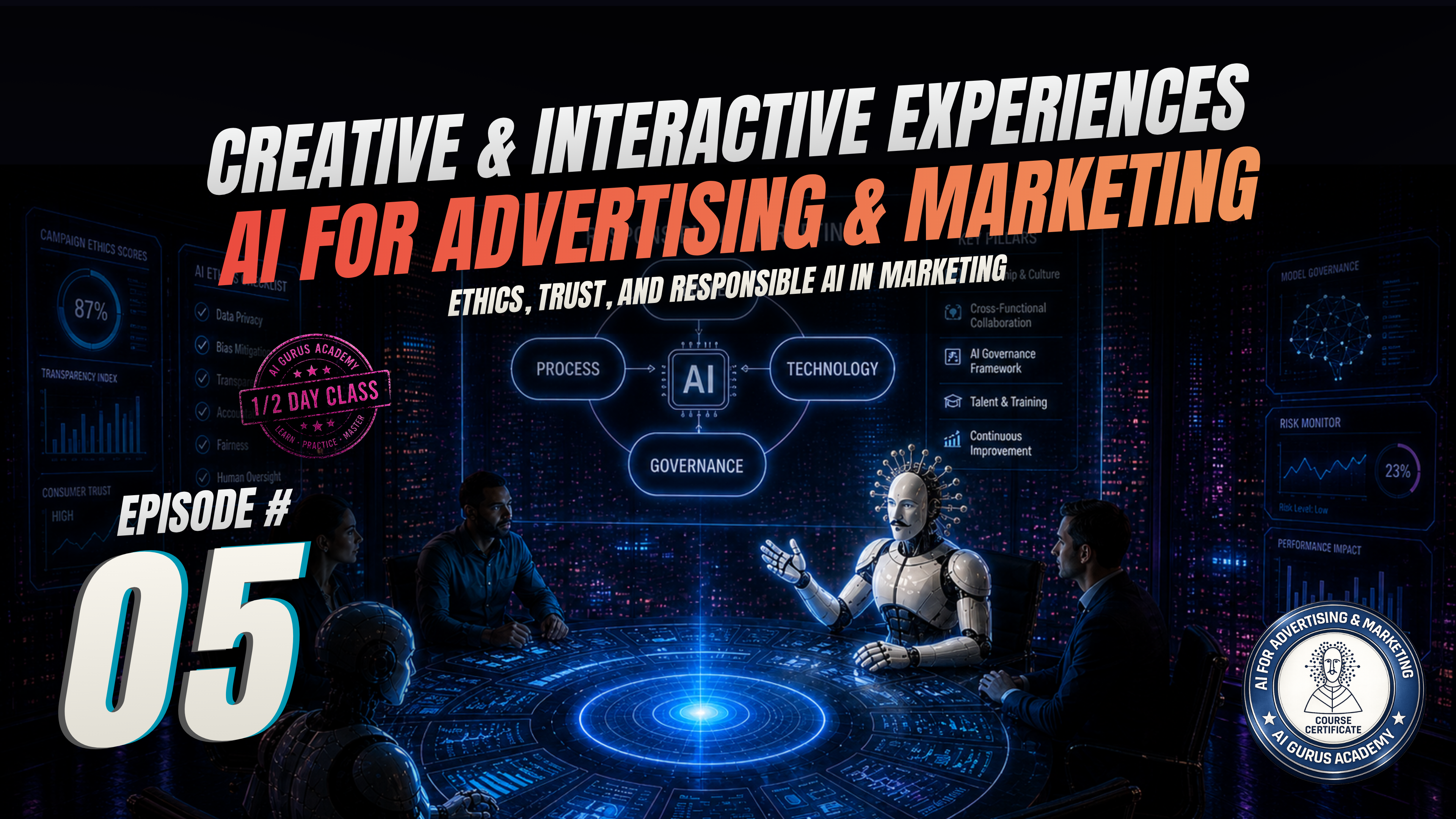 Episode 5: Ethics, Trust, and Responsible AI in Marketing
