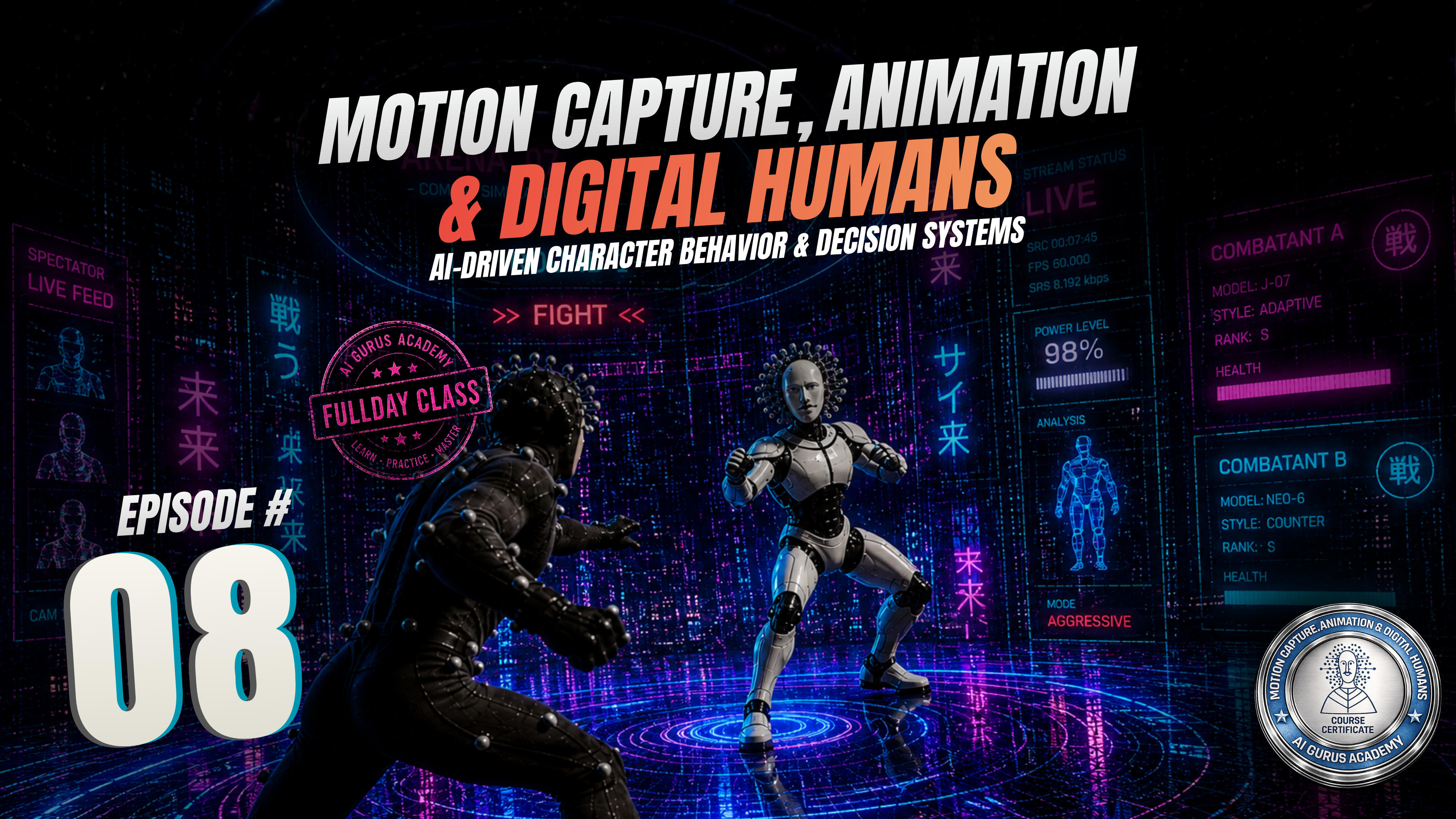 Episode 8: AI-Driven Character Behavior & Decision Systems