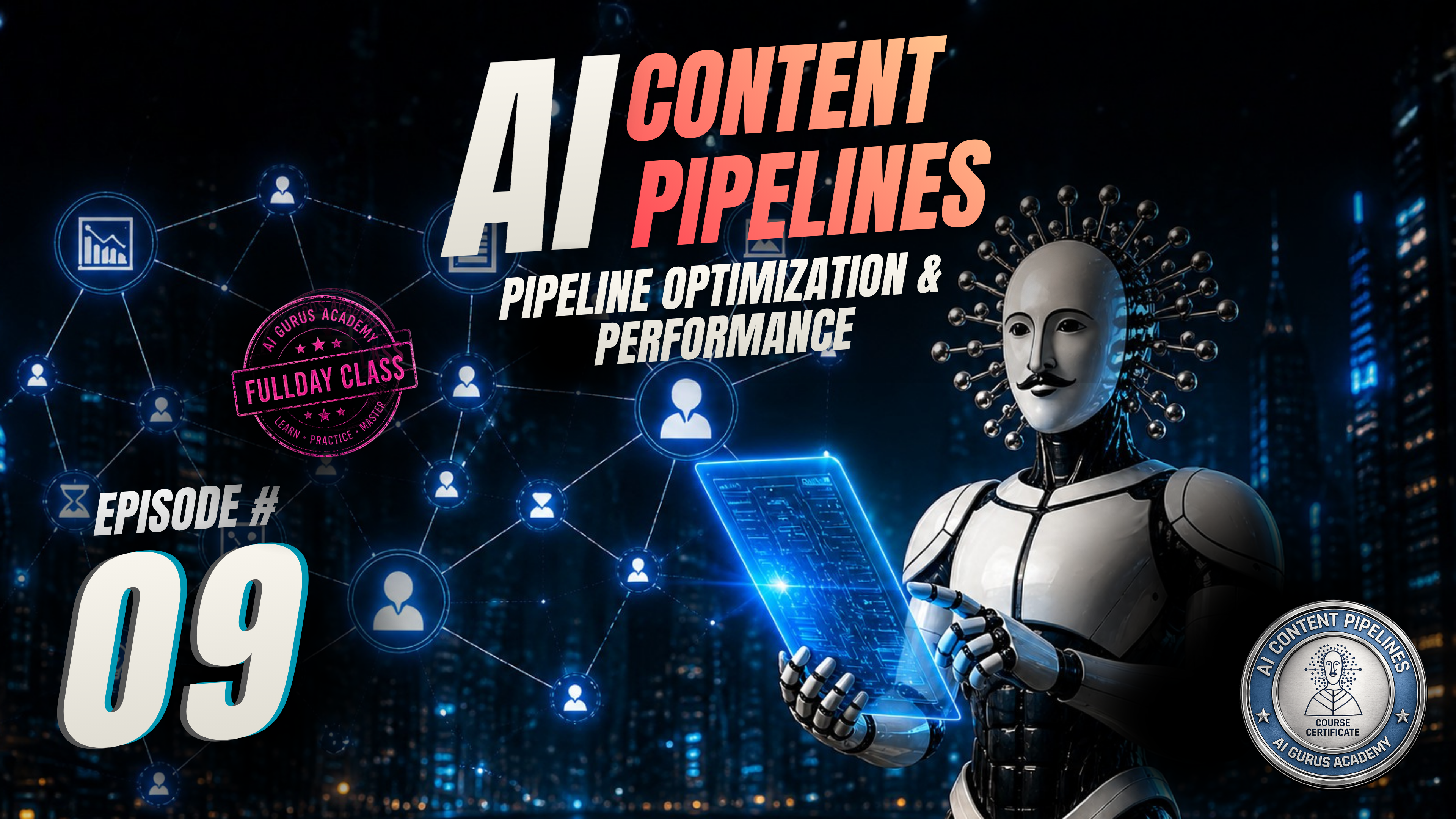 Episode 9: Pipeline Optimization & Performance