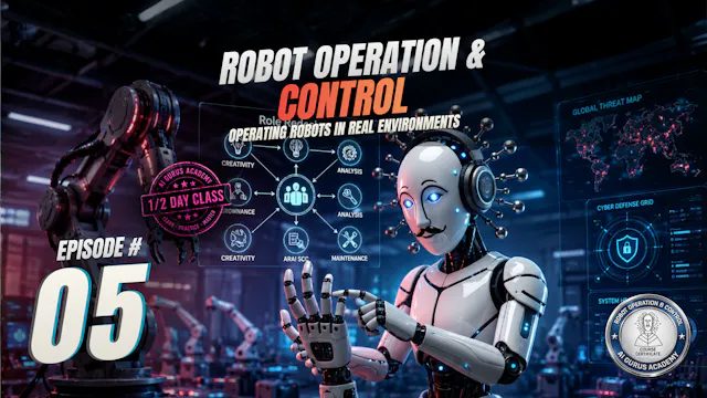 Operating Robots in Real Environments