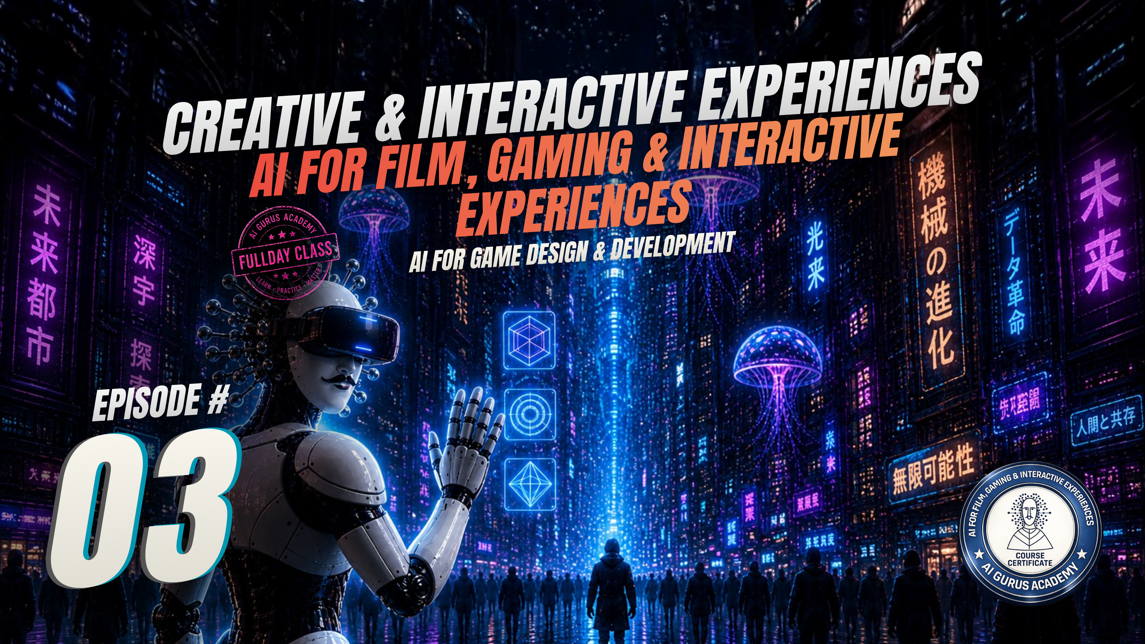 Episode 3: AI for Game Design & Development