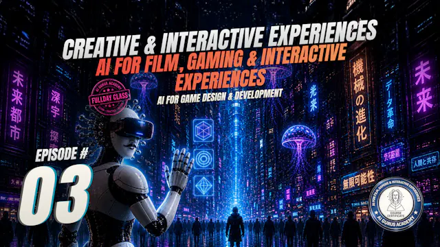 Episode 3: AI for Game Design & Devel...