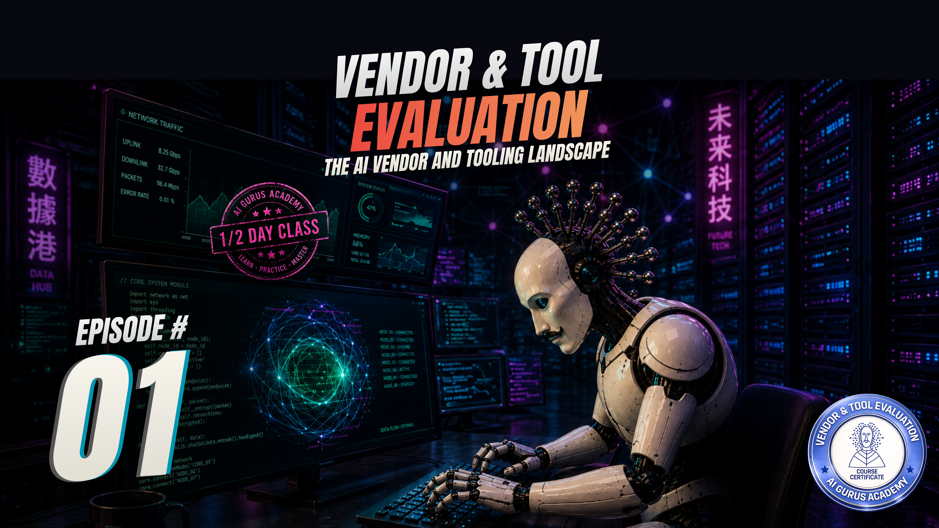 Episode 1: The AI Vendor and Tooling Landscape