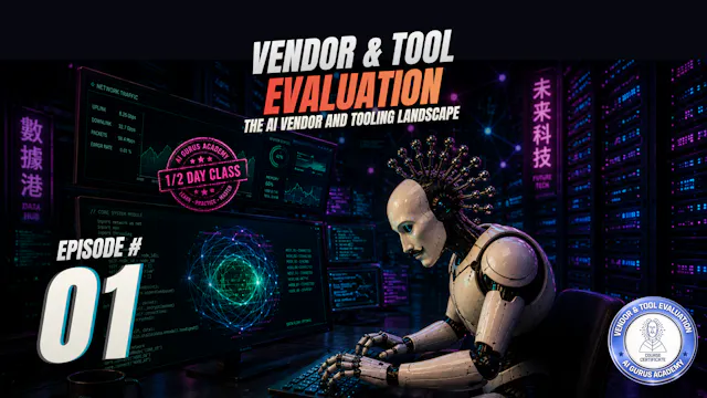 Episode 1: The AI Vendor and Tooling ...