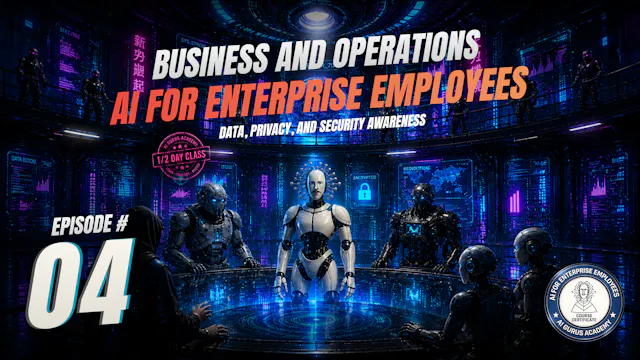 Episode 4: Data, Privacy, and Securit...
