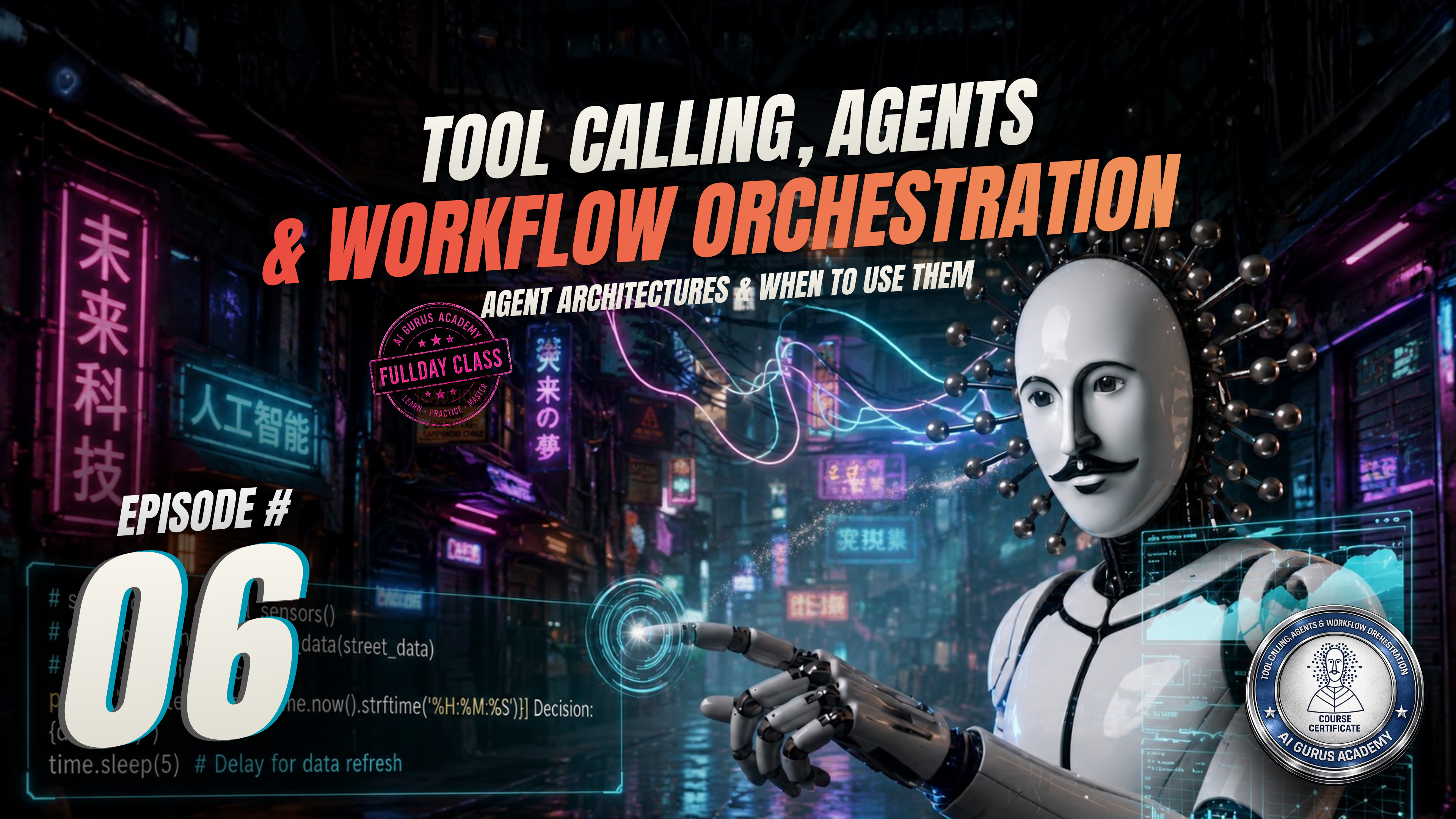 Episode 6: Agent Architectures & When to Use Them