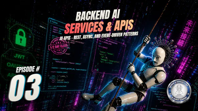 Episode 3: AI APIs - REST, Async, and...