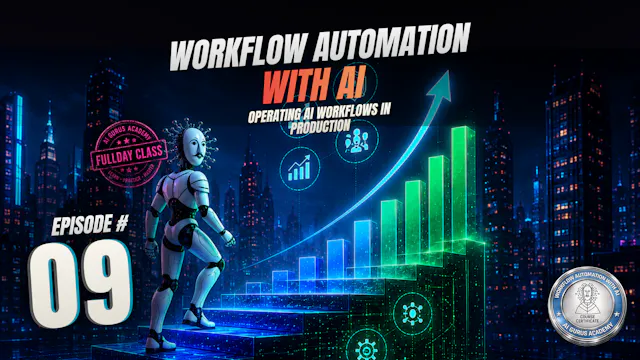 Episode 9: Operating AI Workflows in ...
