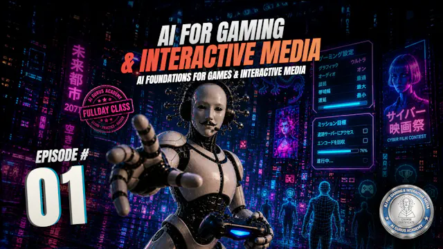 Episode 1: AI Foundations for Games &...