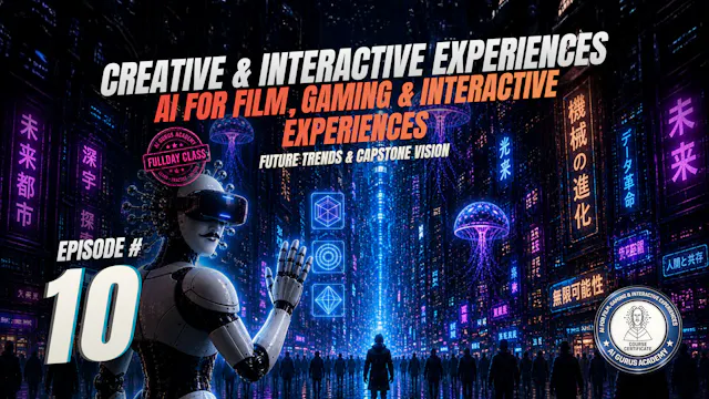 Episode 10: Future Trends & Capstone ...