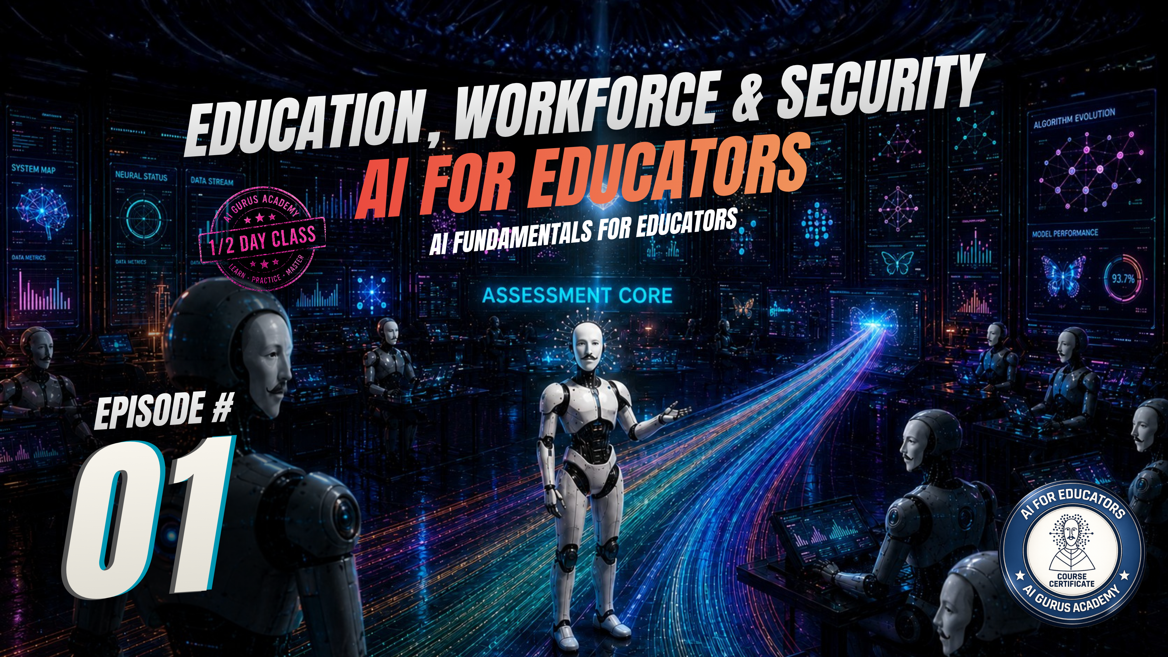 Episode 1: AI Fundamentals for Educators