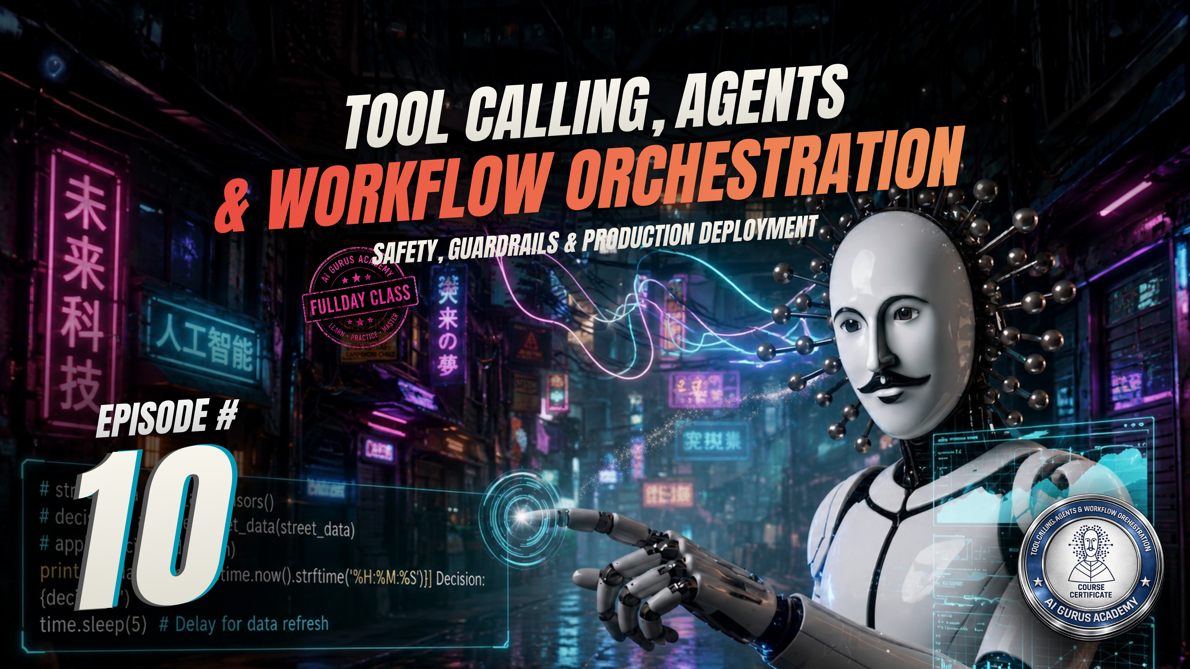 Episode 10: Safety, Guardrails & Production Deployment