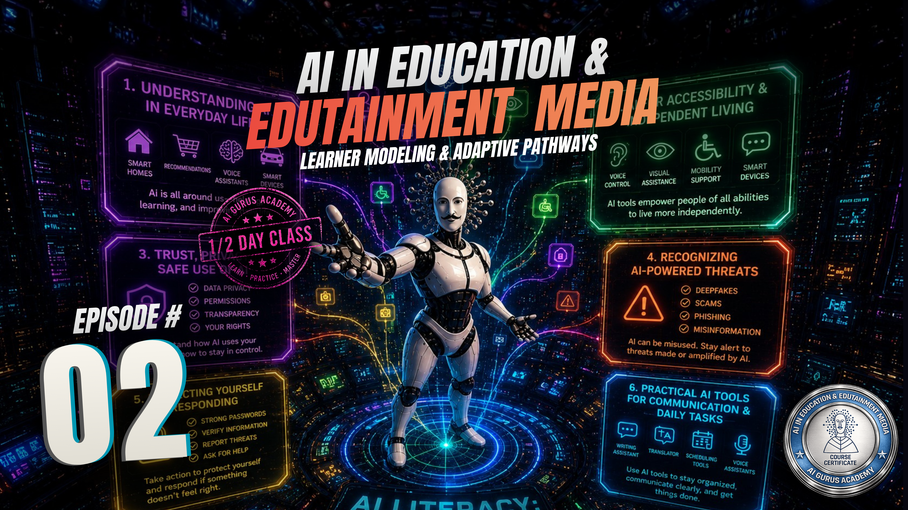 Episode 2: Learner Modeling & Adaptive Pathways