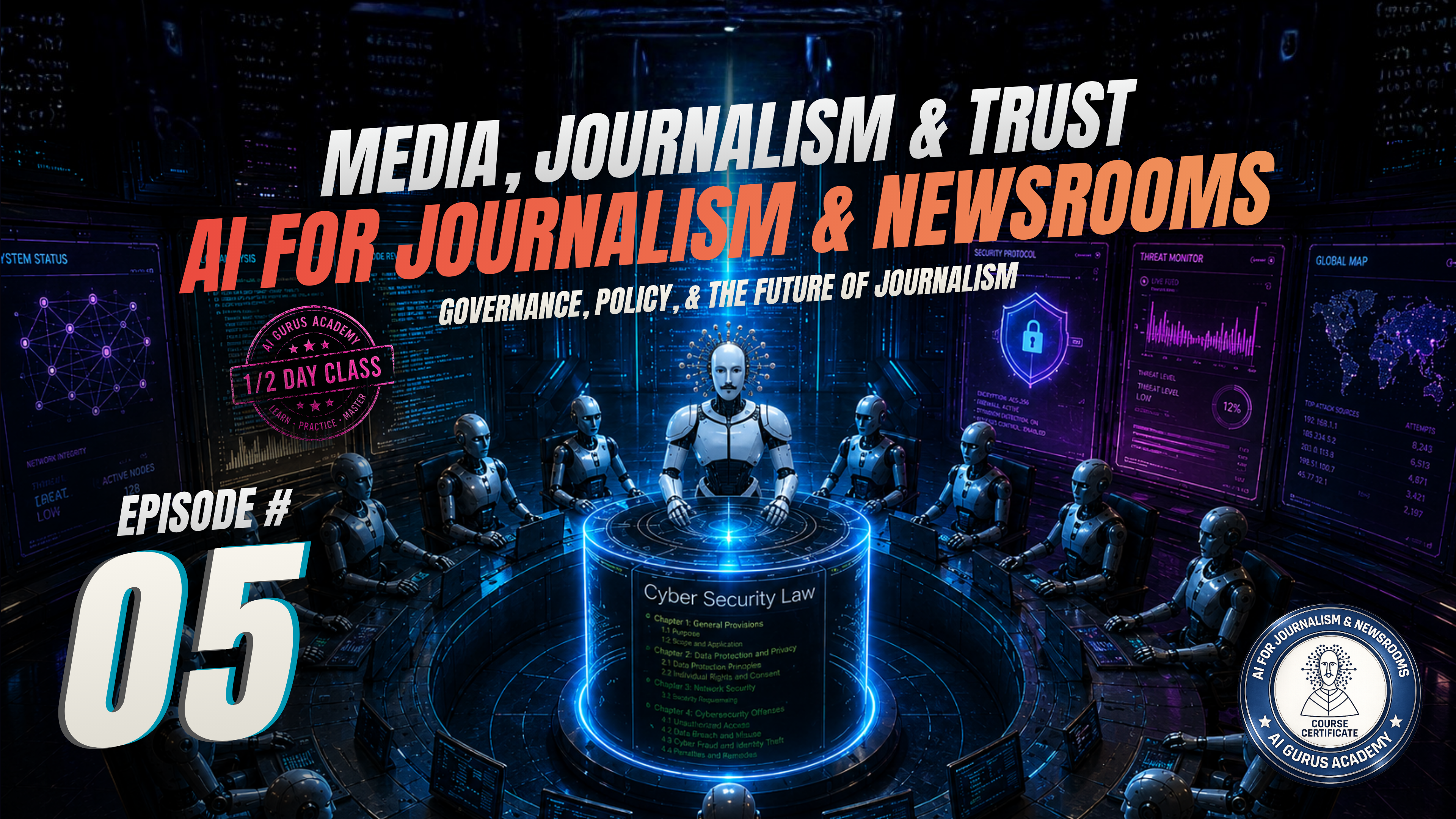 Episode 5: Governance, Policy, & the Future of Journalism