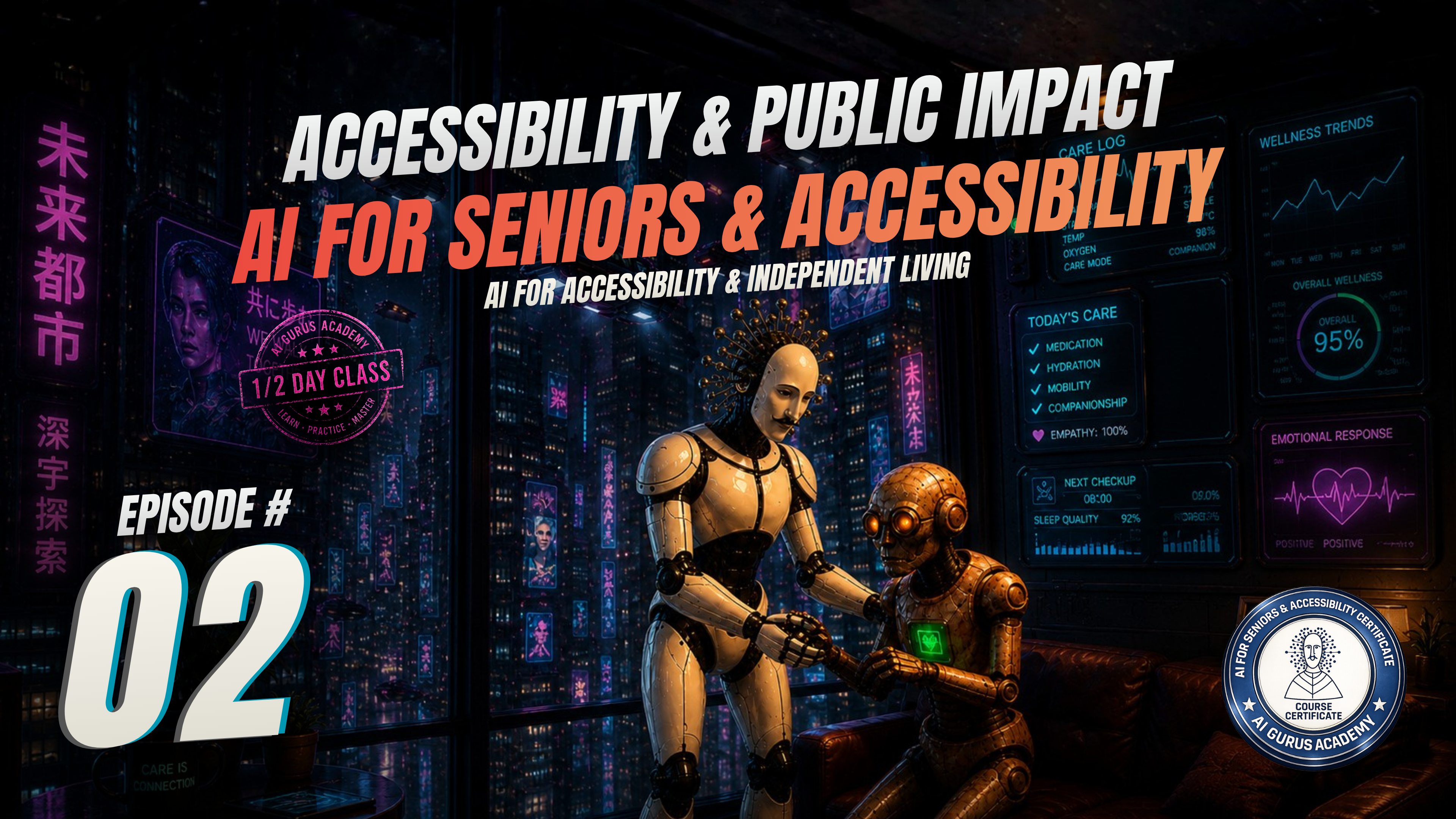 Episode 2: AI for Accessibility & Independent Living