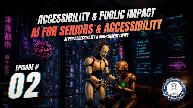 Episode 2: AI for Accessibility & Ind...