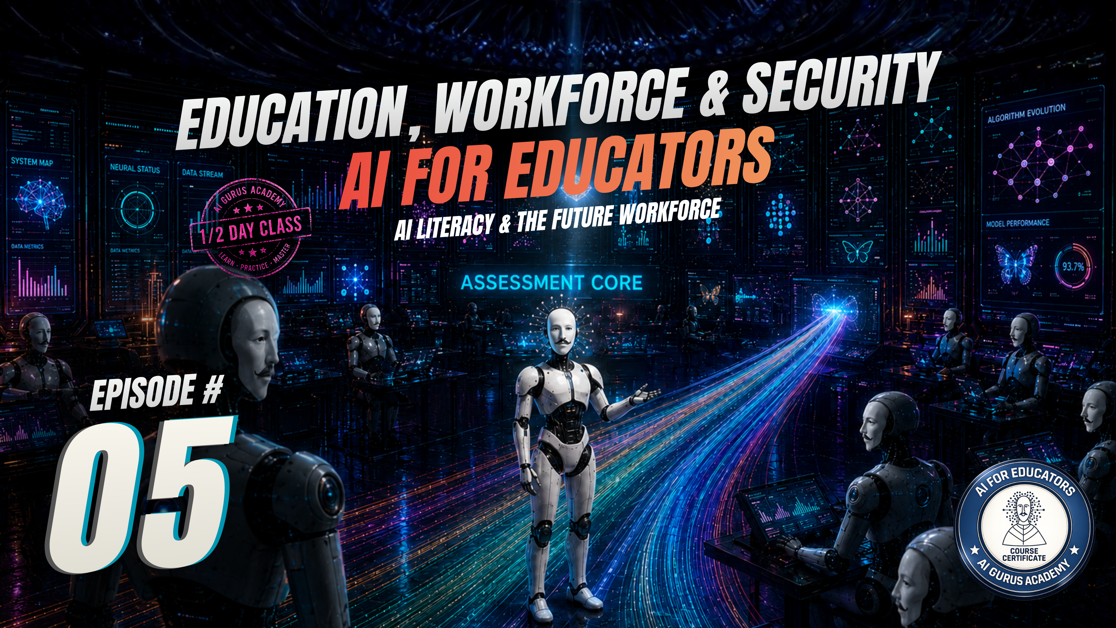 Episode 5: AI Literacy & the Future Workforce