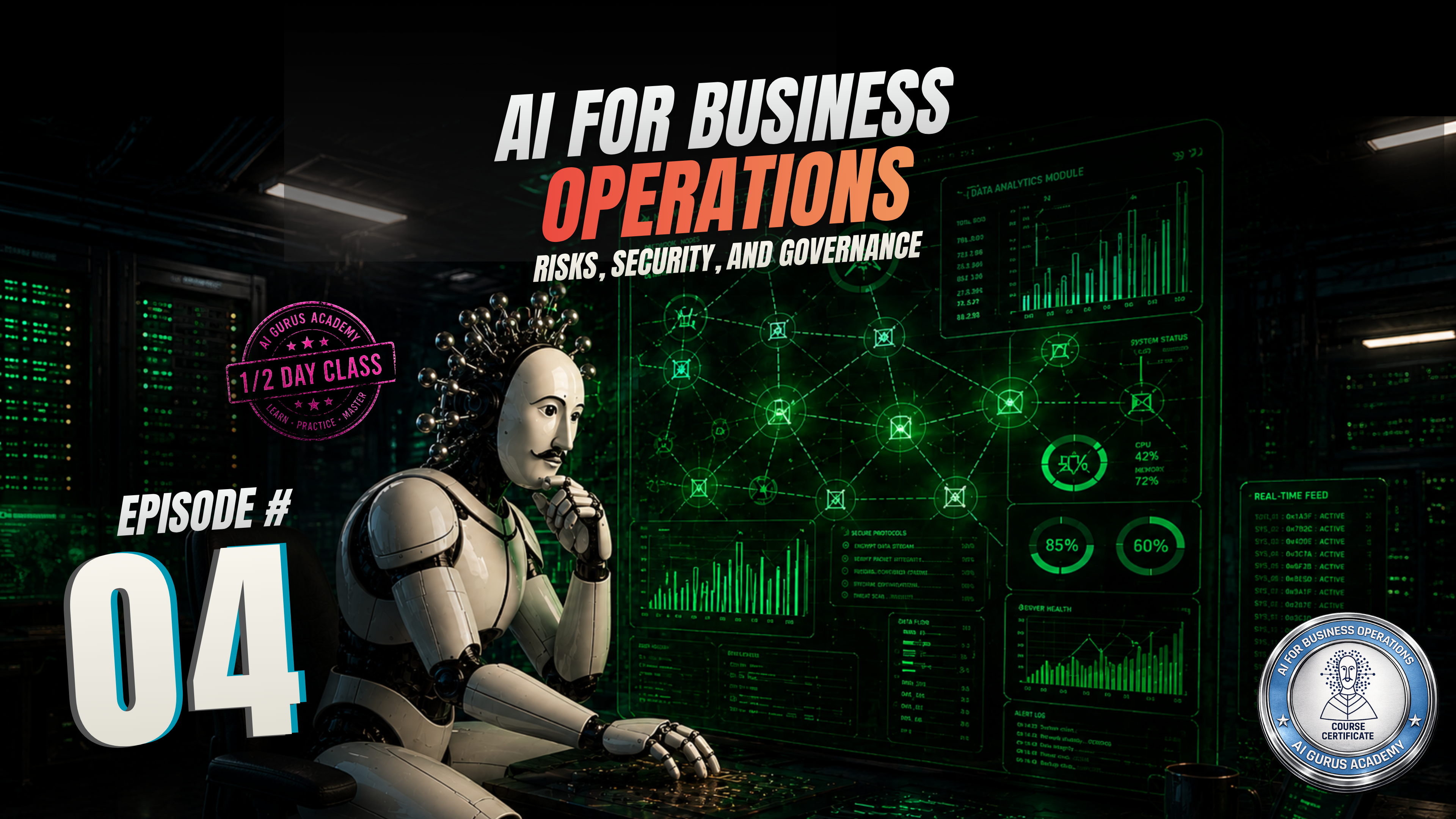 Episode 4: Risks, Security, and Governance