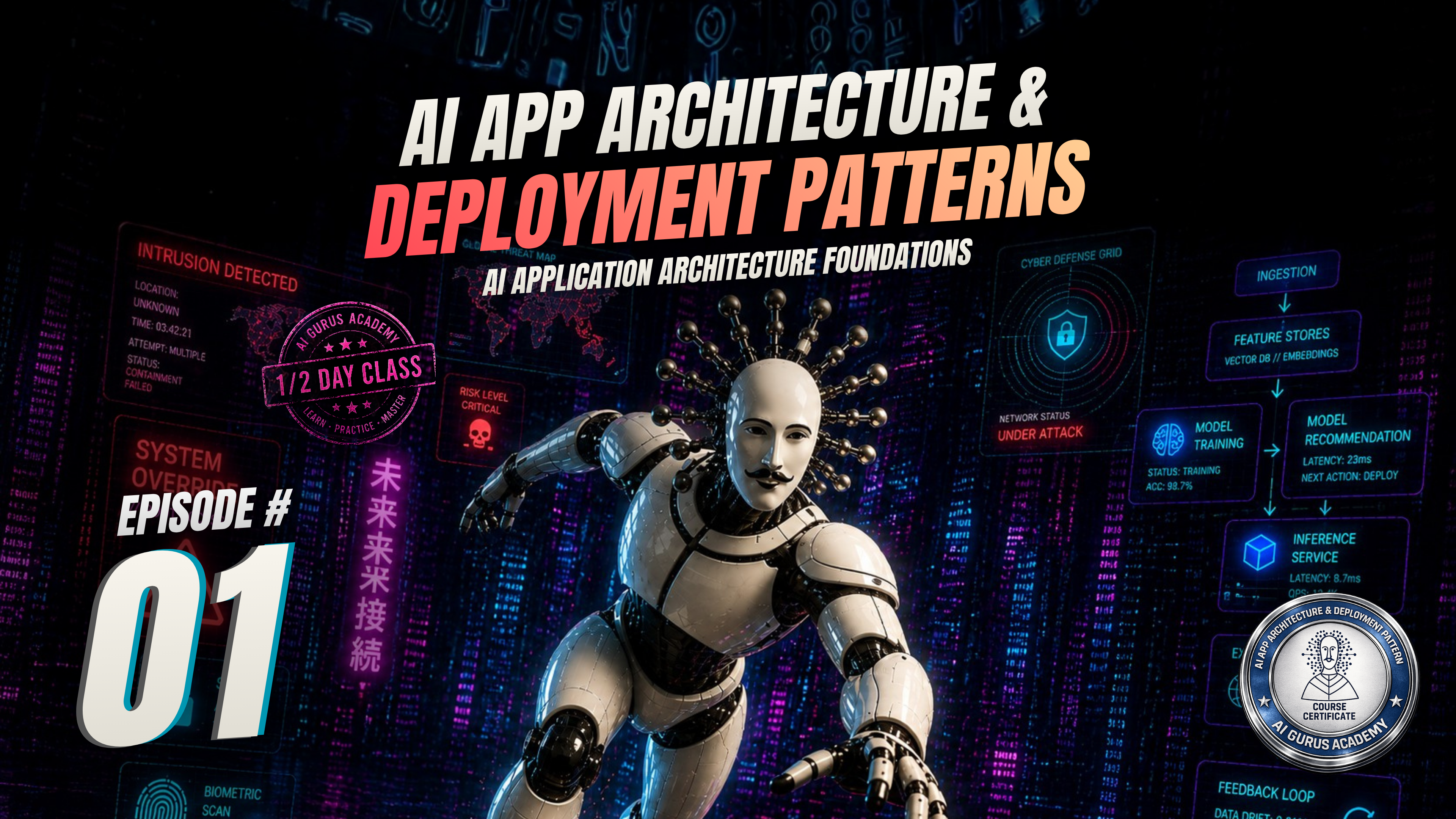Episode 1: AI Application Architecture Foundations