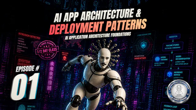 Episode 1: AI Application Architectur...