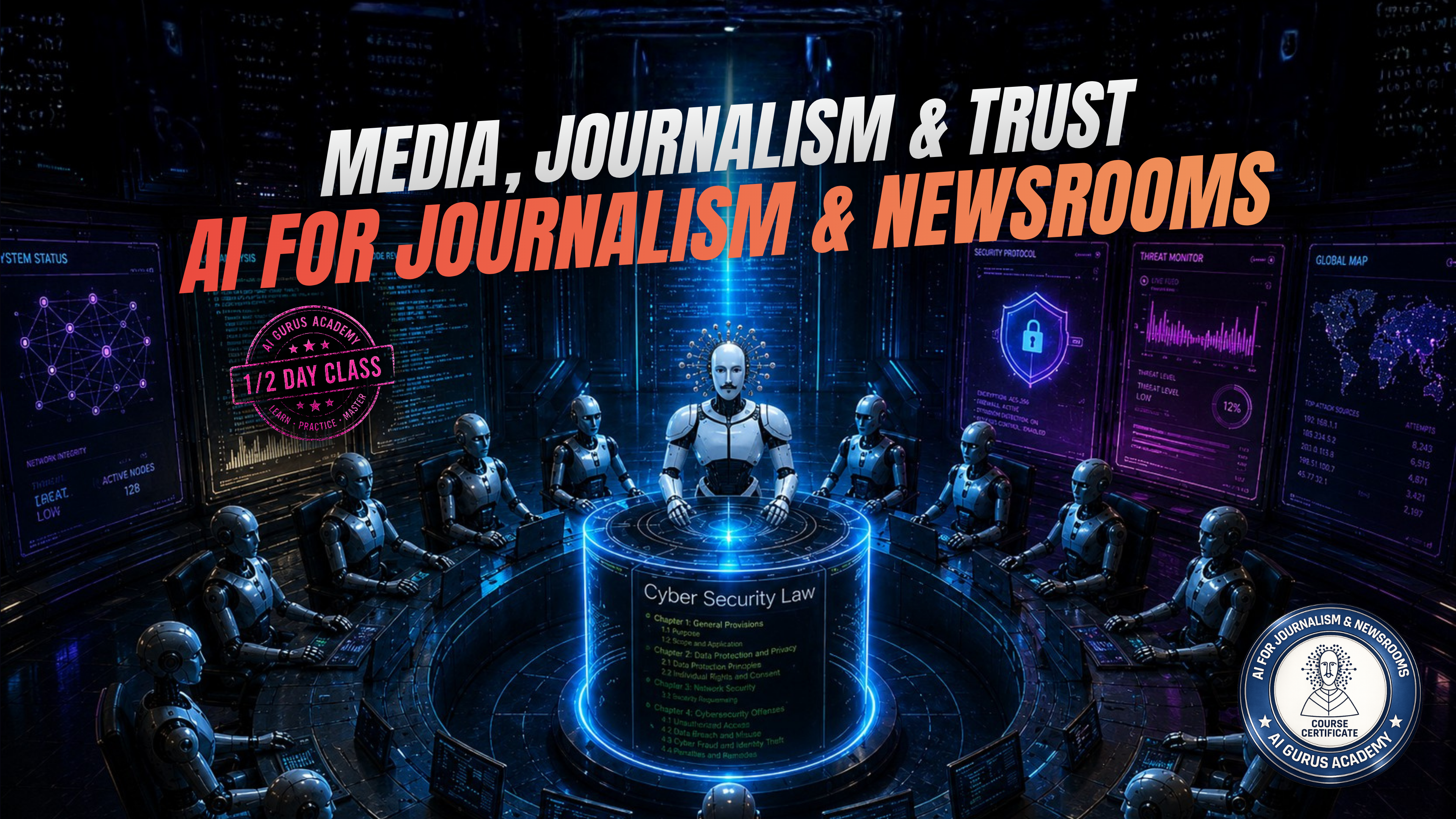 Episode 0: AI for Journalism & Newsrooms- Introduction