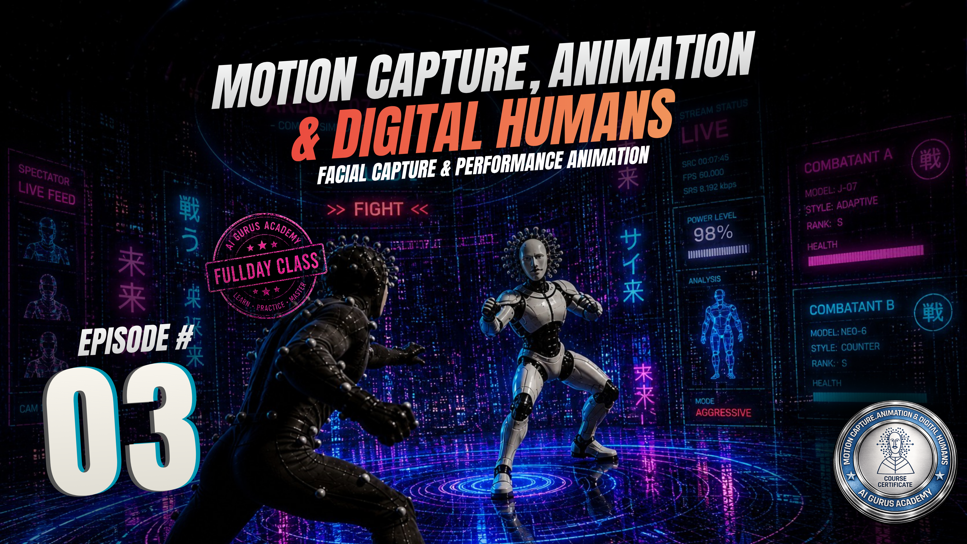 Episode 3: Facial Capture & Performance Animation
