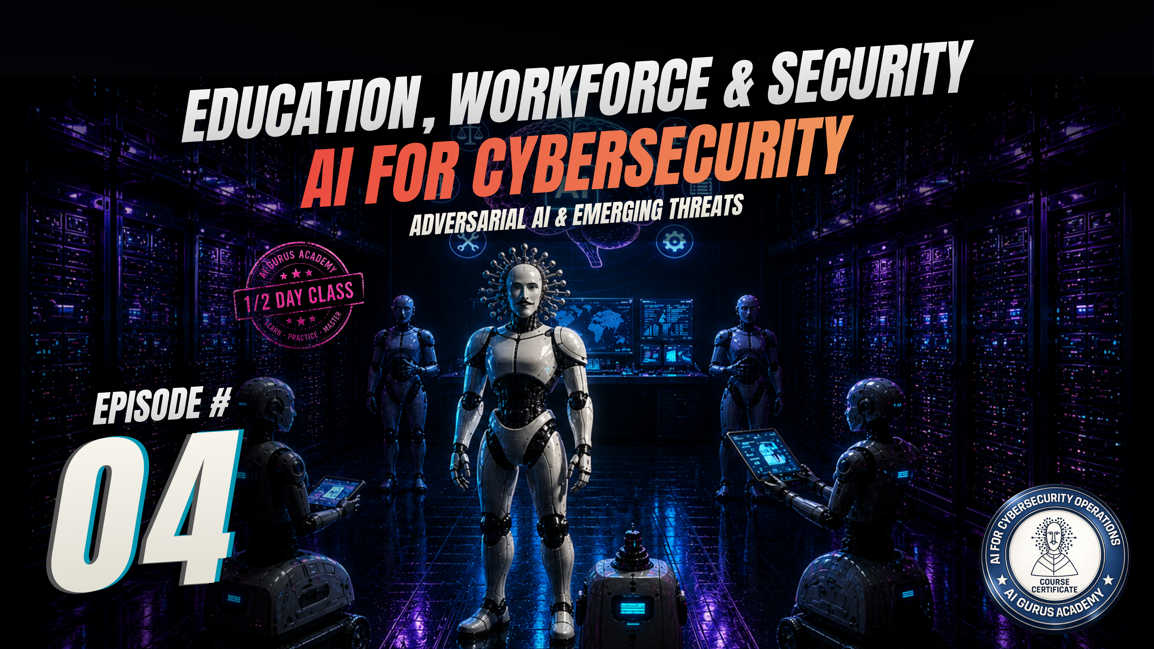 Episode 4: Adversarial AI and Emerging Threats