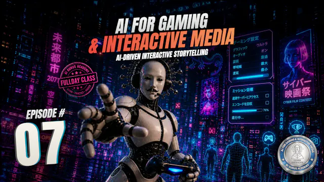 Episode 7: AI-Driven Interactive Stor...