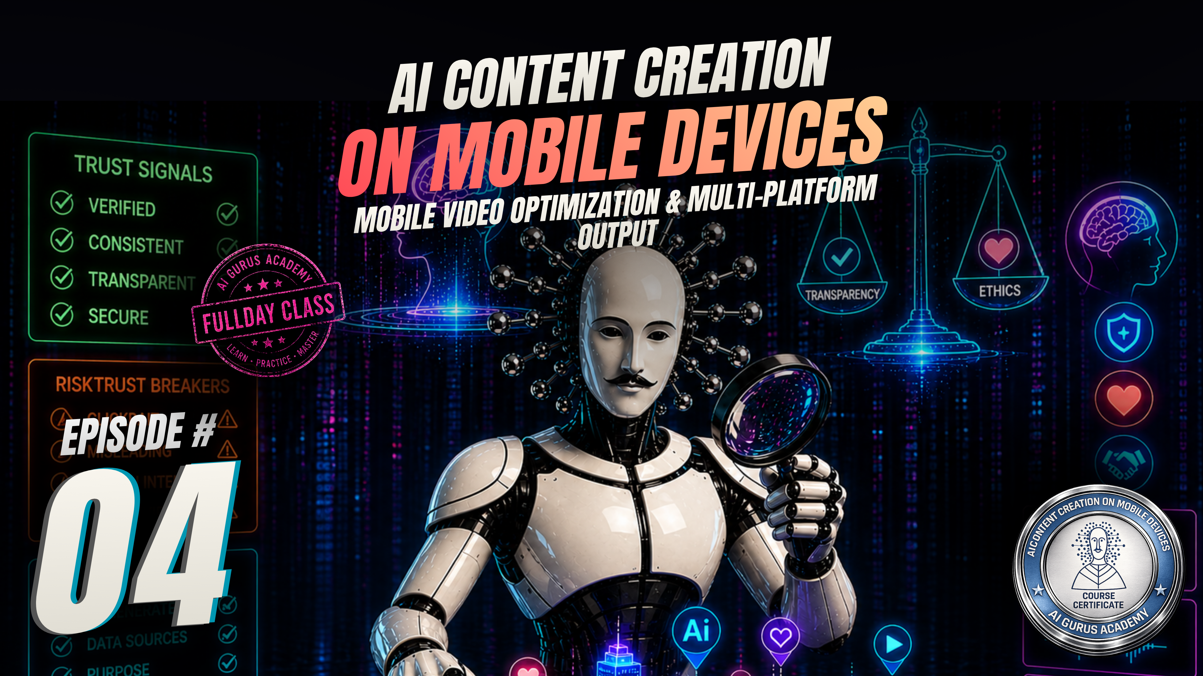 Episode 4: Mobile Video Optimization & Multi-Platform Output