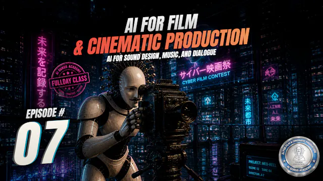 Episode 7: AI for Sound Design, Music...