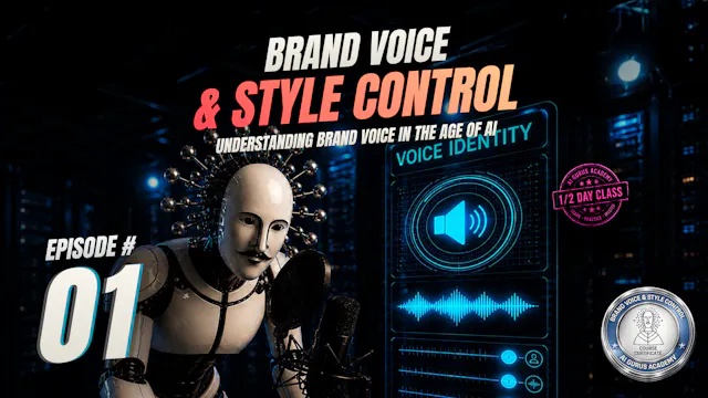 Episode 1: Understanding Brand Voice ...