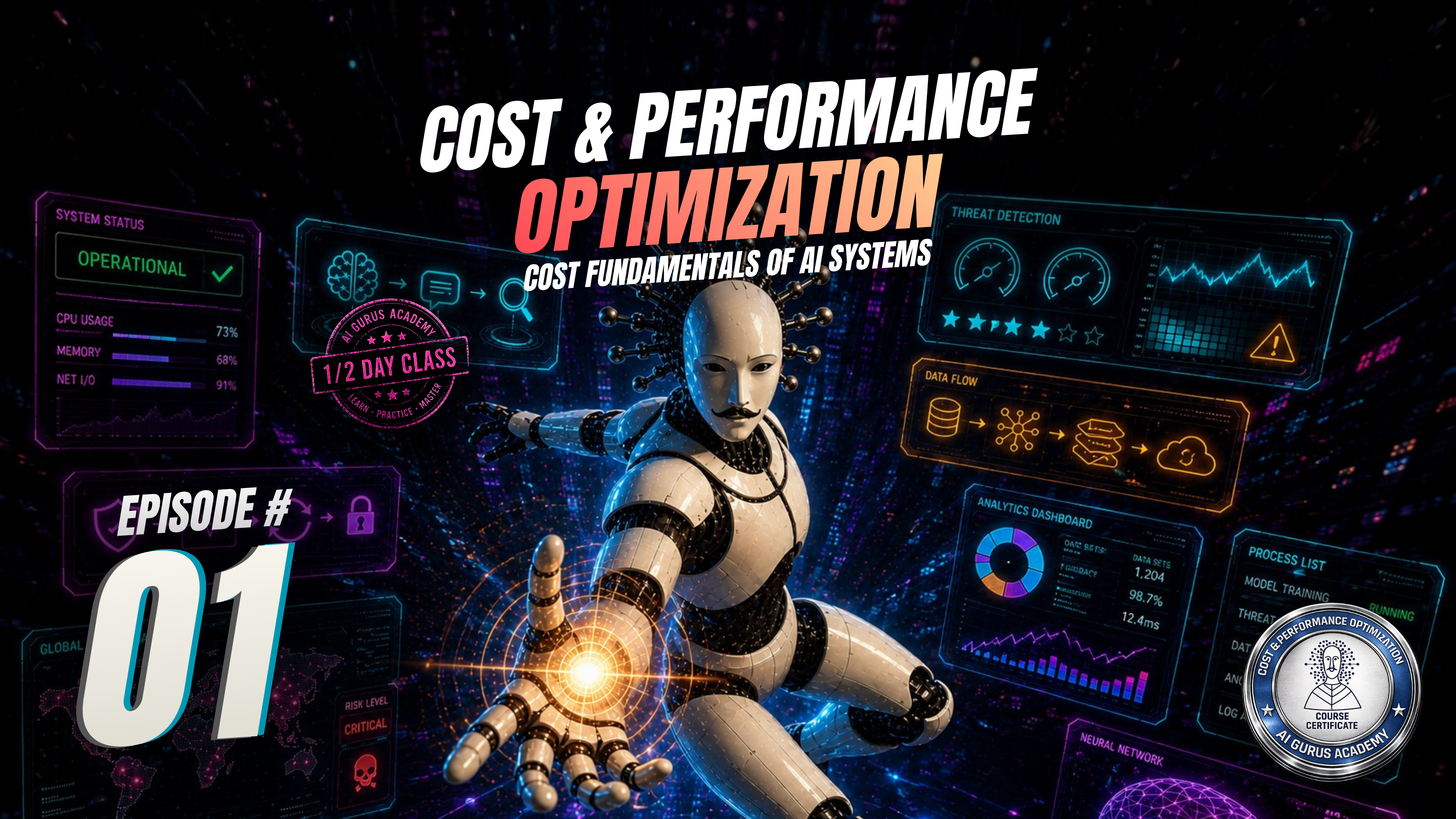 Episode 1: Cost Fundamentals of AI Systems