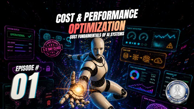 Episode 1: Cost Fundamentals of AI Sy...