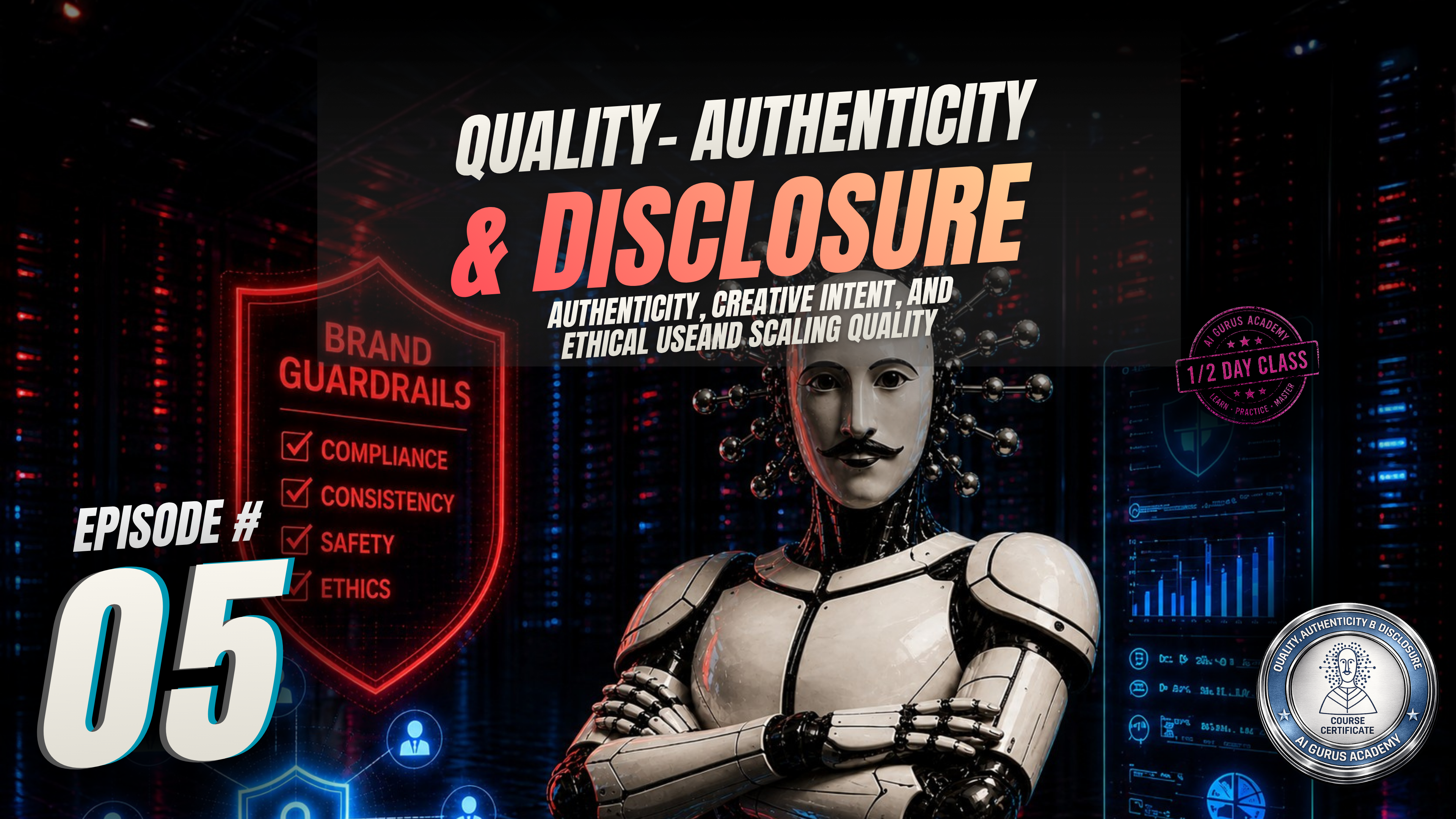 Episode 5: Authenticity, Creative Intent, and Ethical Use
