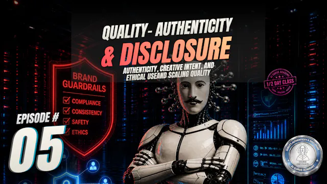 Episode 5: Authenticity, Creative Int...