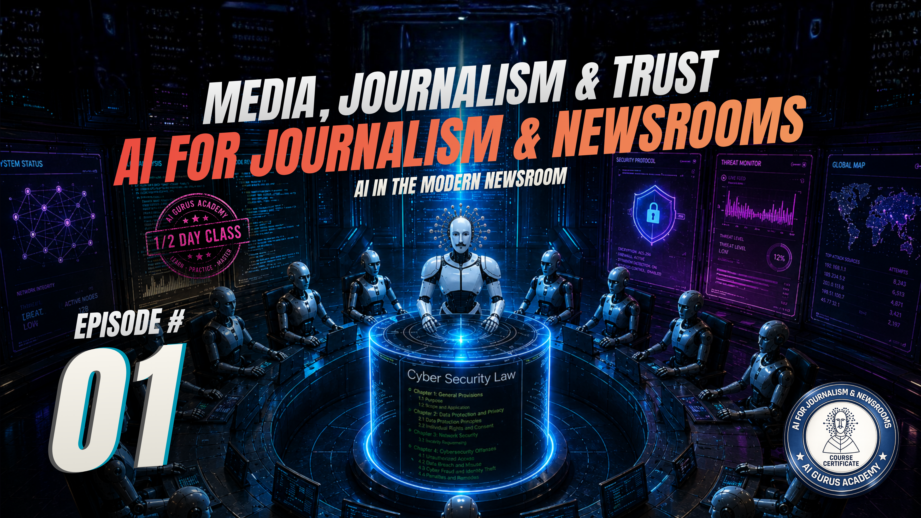 Episode 1: AI in the Modern Newsroom