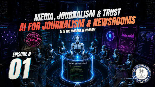 Episode 1: AI in the Modern Newsroom