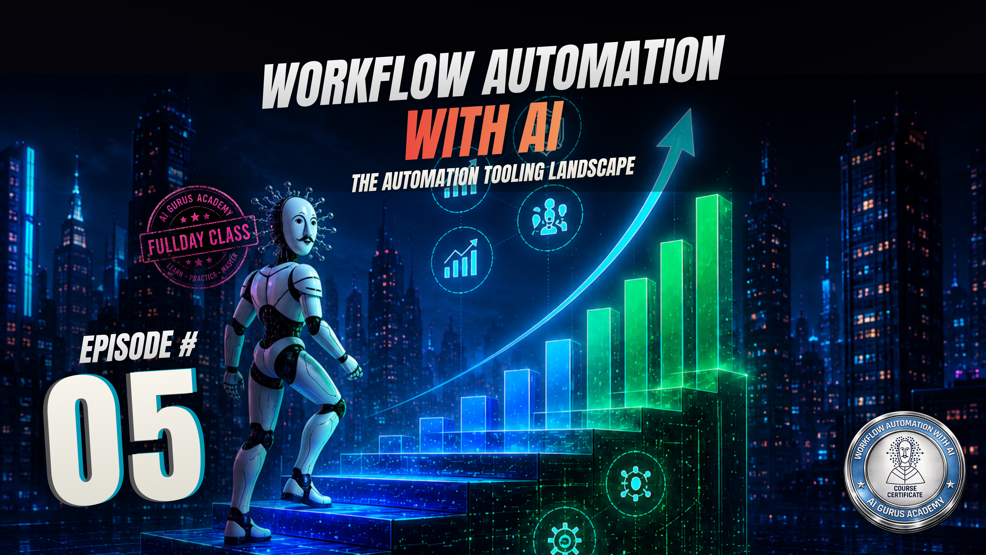 Episode 5: The Automation Tooling Landscape