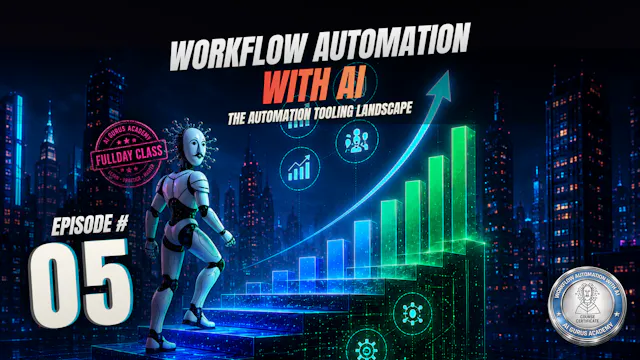 Episode 5: The Automation Tooling Lan...