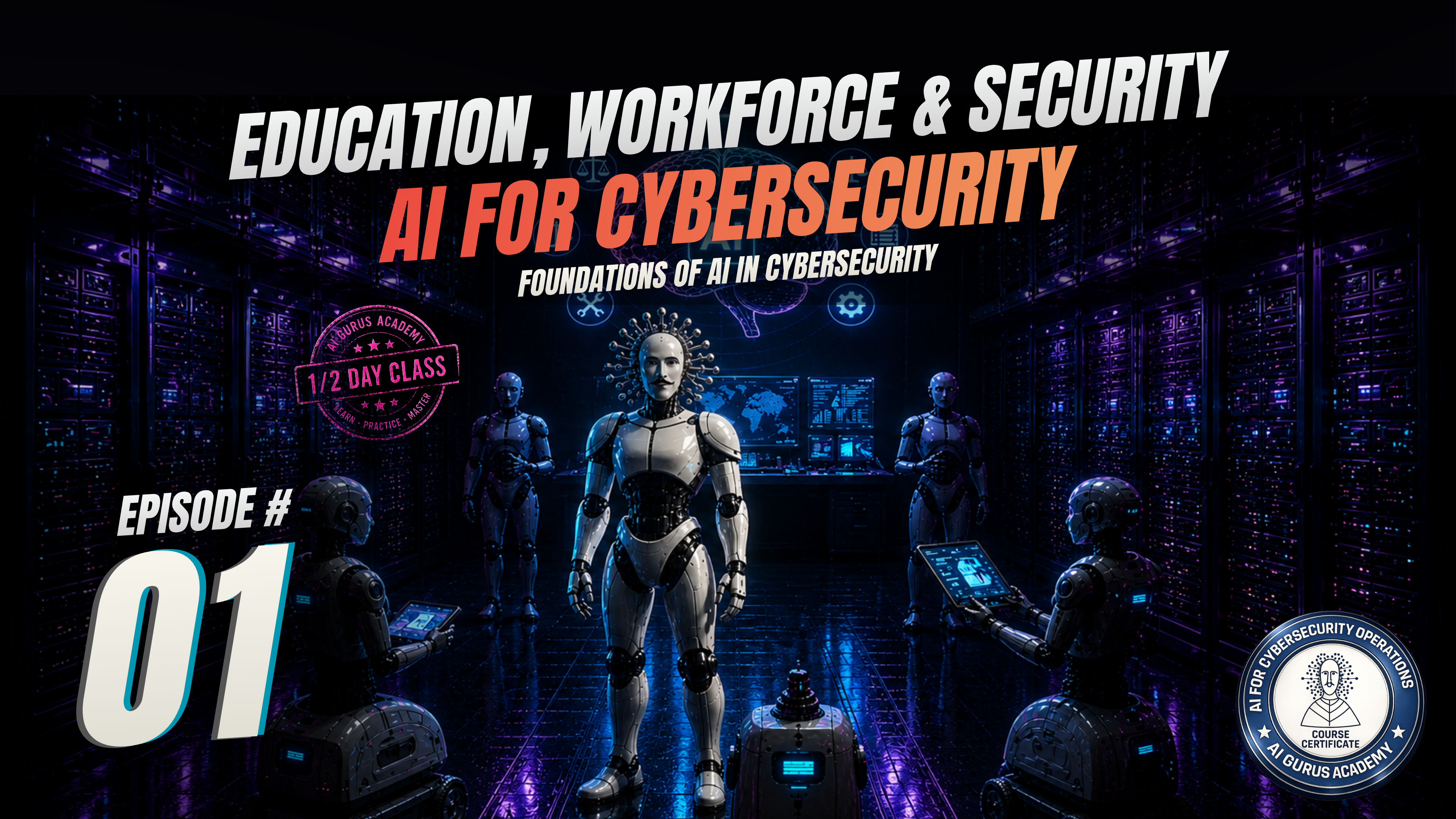 Episode 1: Foundations of AI in Cybersecurity