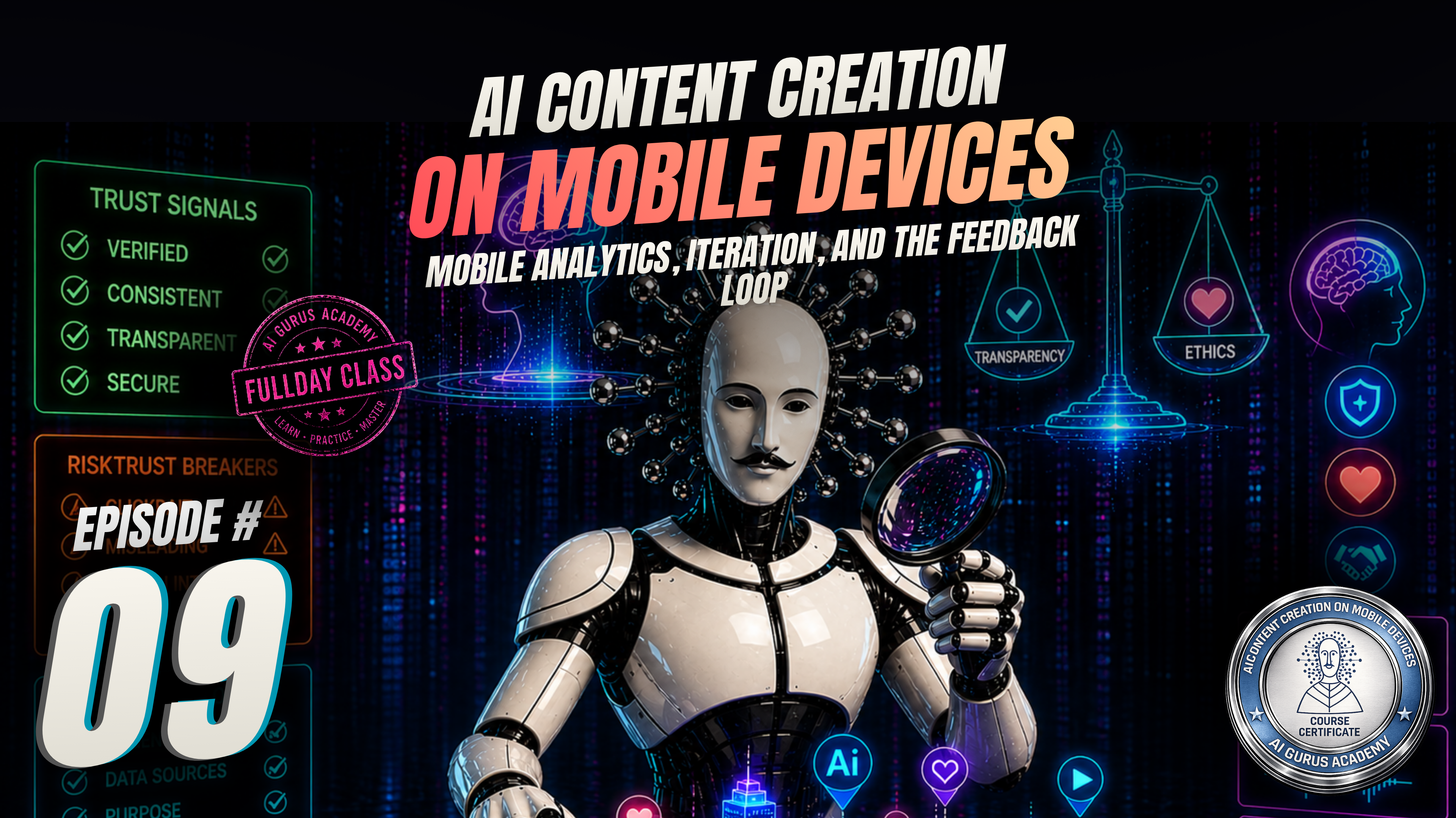 Episode 9: Mobile Analytics, Iteration, and the Feedback Loop