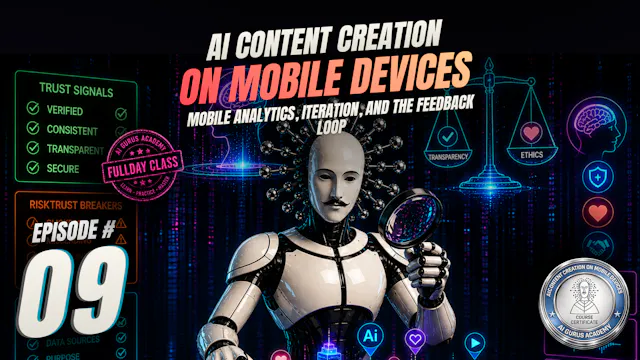 Episode 9: Mobile Analytics, Iteratio...